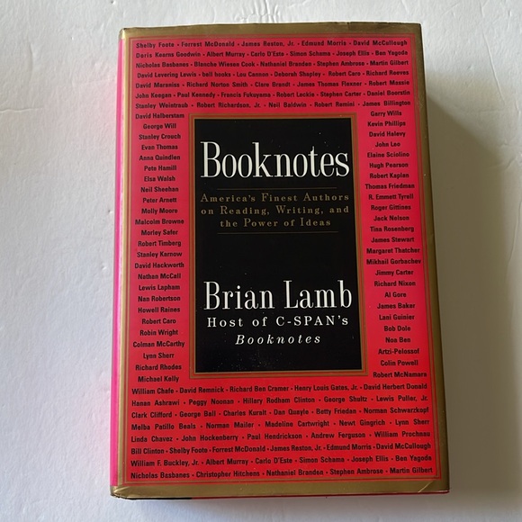 Booknotes: America's Finest Authors on Reading, Writing, and the Power of Ideas - Picture 2 of 8